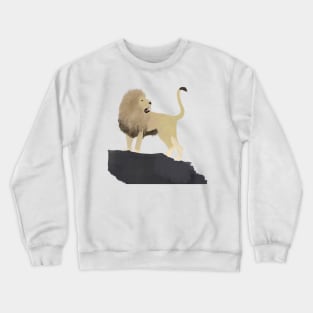 Lion Roar Rock Crewneck Sweatshirt